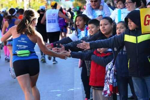 MARATONA DI CHICAGO 2014